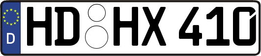 HD-HX410