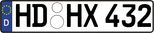 HD-HX432