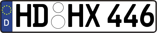 HD-HX446