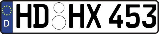 HD-HX453