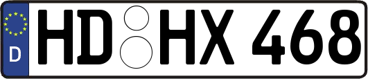 HD-HX468