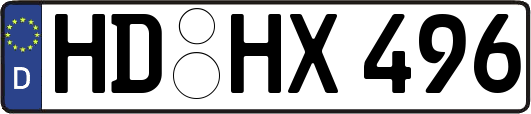 HD-HX496