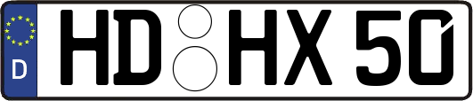 HD-HX50