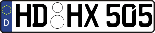 HD-HX505