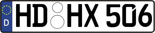 HD-HX506