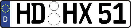 HD-HX51