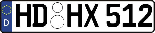 HD-HX512