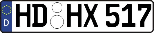HD-HX517