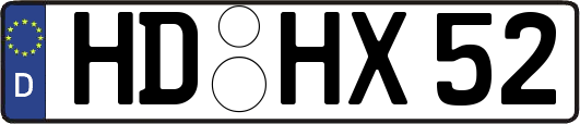 HD-HX52
