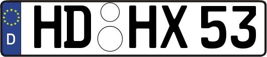 HD-HX53