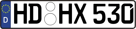 HD-HX530