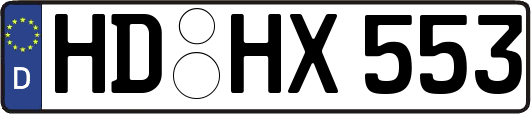 HD-HX553