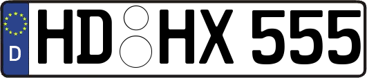 HD-HX555
