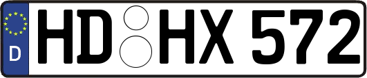 HD-HX572