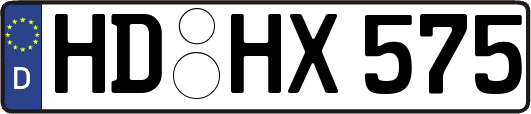 HD-HX575