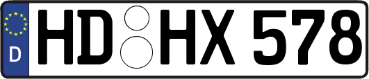 HD-HX578