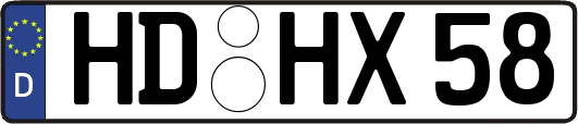 HD-HX58