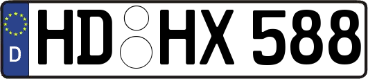 HD-HX588