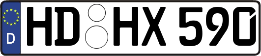 HD-HX590