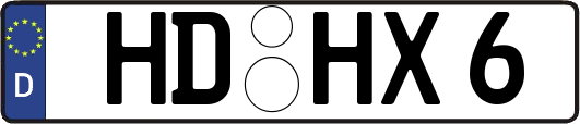 HD-HX6