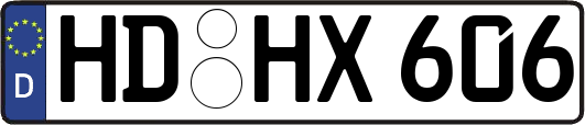HD-HX606