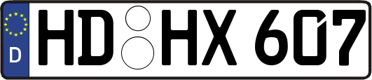HD-HX607