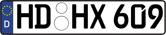 HD-HX609