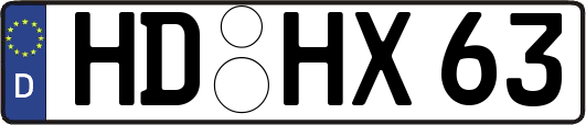 HD-HX63