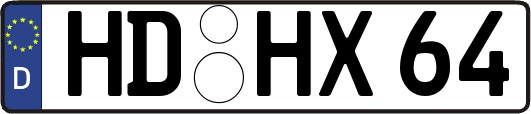 HD-HX64