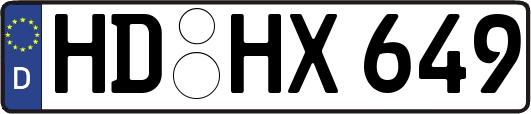 HD-HX649