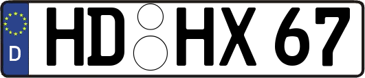 HD-HX67