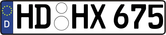 HD-HX675