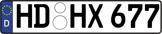 HD-HX677