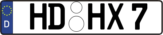 HD-HX7