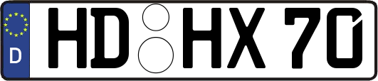 HD-HX70
