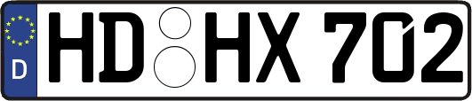 HD-HX702