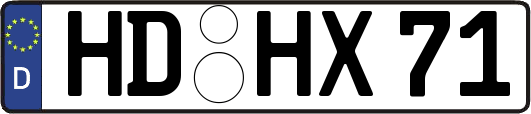 HD-HX71