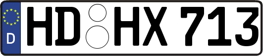 HD-HX713