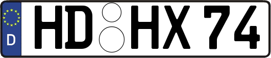 HD-HX74