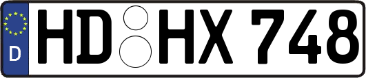 HD-HX748