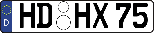 HD-HX75