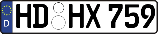 HD-HX759