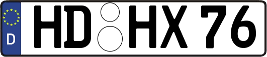 HD-HX76