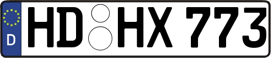 HD-HX773