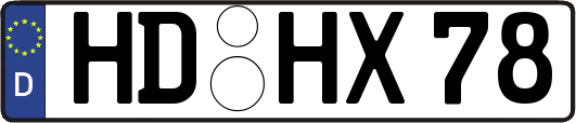 HD-HX78