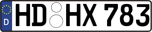HD-HX783