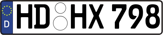 HD-HX798