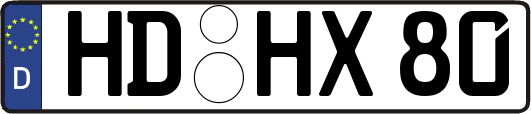HD-HX80