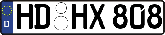 HD-HX808