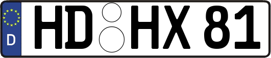 HD-HX81